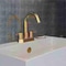 Keeney Mfg Dual Handle Bathroom Faucet with Pop-Up Drain, Matte Gold DEL74CMG - alternate 4